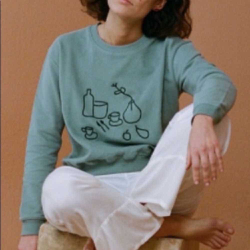 RARE - Paloma Wool Still Life Souvenir Sweatshirt